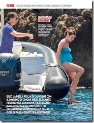 Charlotte Casiraghi pregnant pics