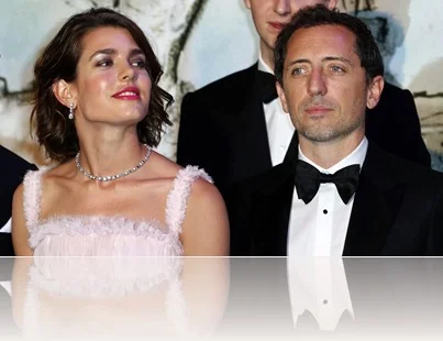 Gad Elmaleh Charlotte Casiraghi boyfriend