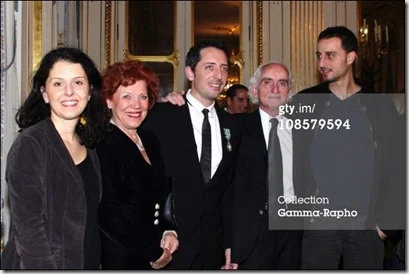 Gad Elmaleh family