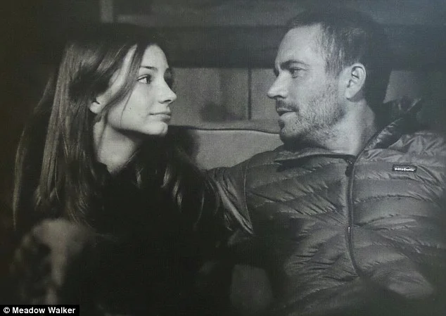 Paul Walker was a passenger in the red Porsche Carrera GT - driven by friend and former racing driver Roger Rodas, when it smashed into a tree and burst into flames. There was one person waiting for him to arrive. That is his 15-year-old daughter Meadow Rain Walker. #paulwalker #meadowwalker #meadowrainwalker @dailyentertainmentnews