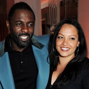 13 - Naiyana Garth- Mandela: Long Walk to Freedom actor Idris Elba's girlfriend