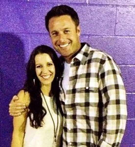 pattie-mallette-chris-harrison 2 pic