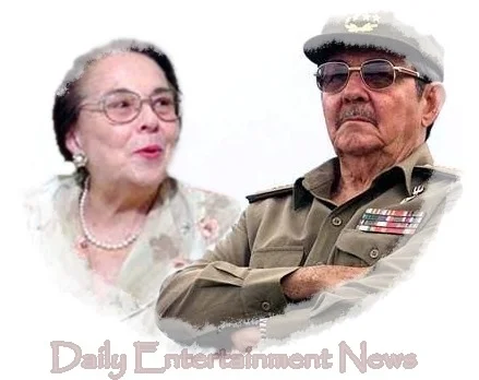 16 - Vilma Espin de Castro- Cuban President Raul Castro's Wife