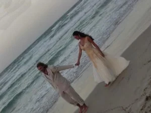 Monica spear mootz Thomas Henry Berry wedding picture