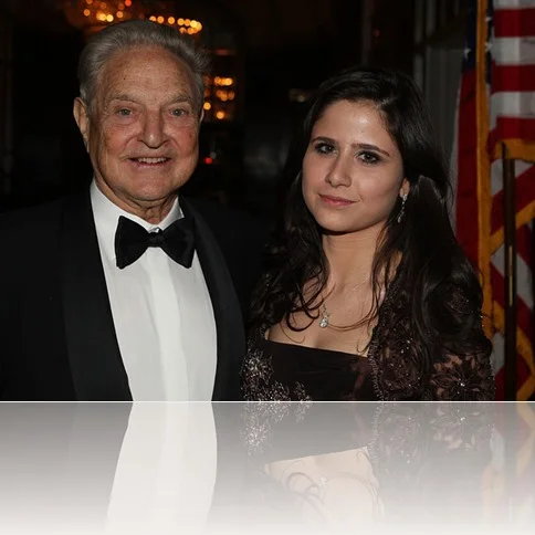 George Soros ex girlfriend Adriana Ferreyr