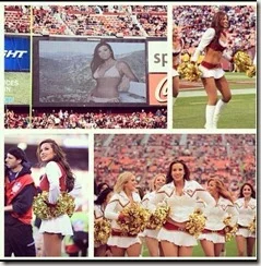 Morgan McLeod sf 49ers cheerleader photo