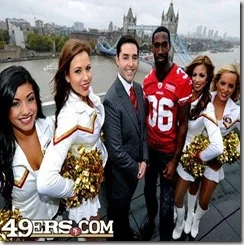 Morgan McLeod sf 49ers cheerleader picture
