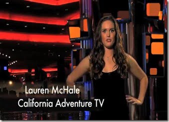 Lauren McHale california adventure tv