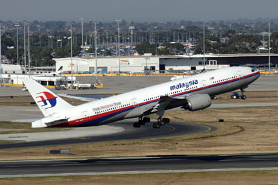 Malaysia Airlines boeing 777 Flight MH370