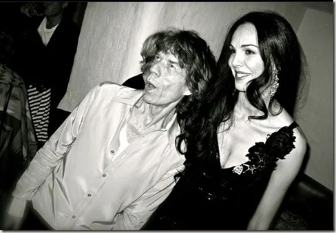 Mick Jagger girlfriend LWren Scott photo