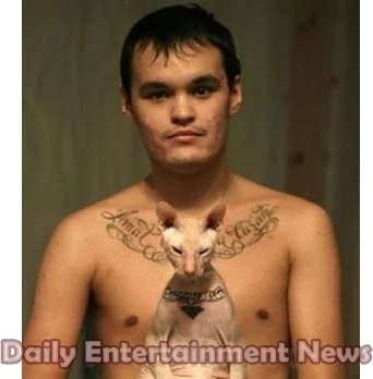 17 - Russian Tattooist Timur Rimut under fire after Tattooing his Sphinx Cat