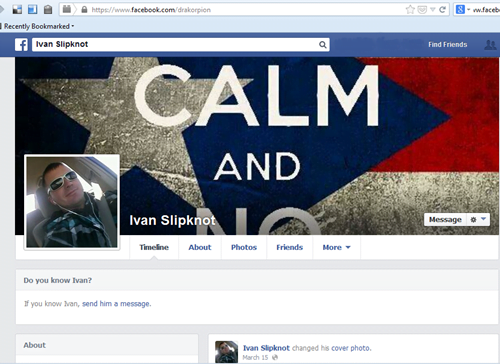 Ivan Lopez facebook drakorpion