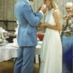 Lisa-Niemi-Patrick-Swayze-wedding-photo