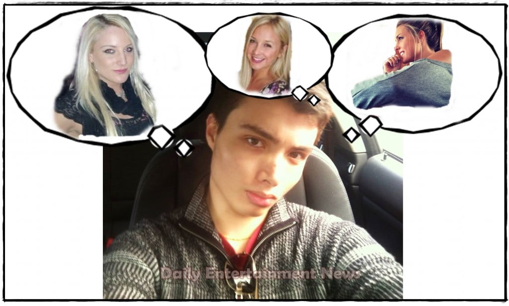In Elliot Rodger’s Day of Retribution  video he talked about his frustration over the rejection from women, on his My Twisted World /The Story of Elliot Rodger he talked about girls, three of these girls are Monette Moio who teased and ridiculed him, Brittany Story, the girl he had a crush on a college classmate, after learning she had a boyfriend quit classes and Pollina Bubenheim a family friend who Rodger said “is a true representative of everything I hate about women.”