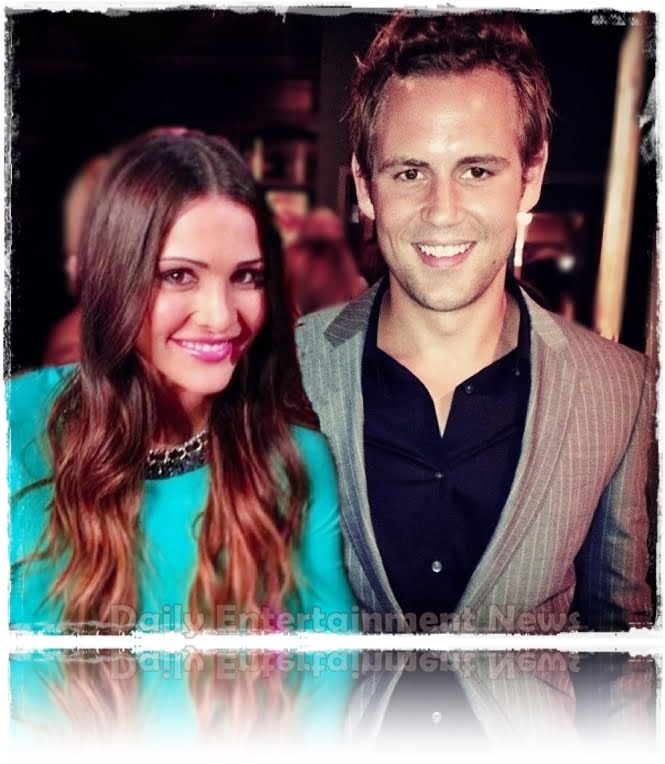 Meet Nick Viall, he is young software sales executive, and one of the handsome 25 contestant on this 10th season of the Bachelorette with the pretty and very smart Andi Dorfman who even thought Nick is not the typical she would go for, it was to him that she gave the first impression rose. #thebachelorete #season10 #andidorfman #nickviall @dailyentertainmentnews