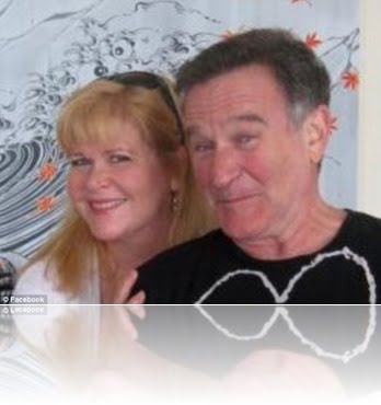 Robin Williams Rebecca Irwin  Spencer pic