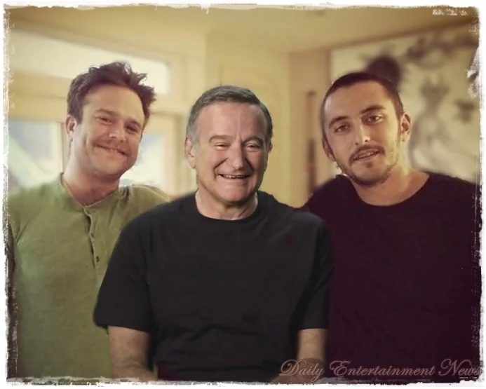 Robin Williams sons