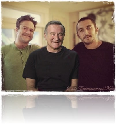 Robin Williams sons Zachary Cody Williams