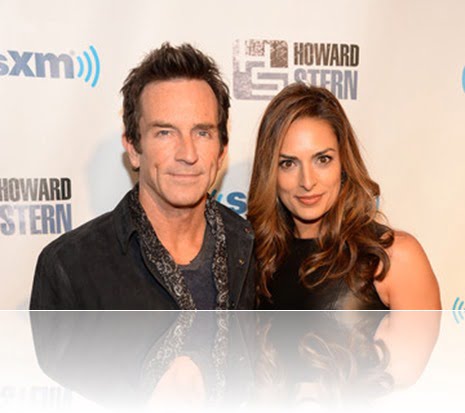 Jeff Probst wife Lisa ann Russell pictures