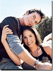 Julie Berry  Jeff Probst pic