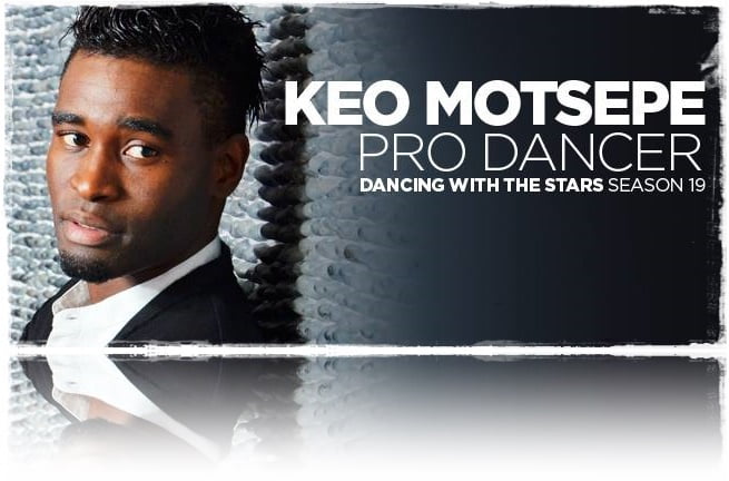 Meet South African professional dancer Keo Motsepe, who joined the cast of Dancing With The Stars #dwts #dwtsseason19 #lolojones #keomotsepe #keoikantsemotsepe @dailyentertaimentnews