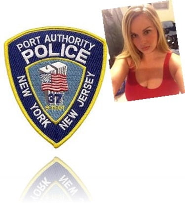 Amanda  Holley NJ police recruit