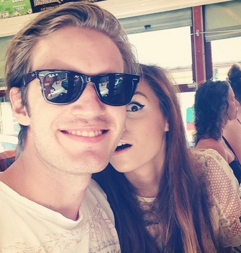 Marzia Bisognin: King Of YouTube Felix Kjellberg's girlfriend (bio ...