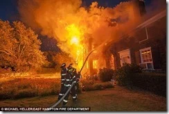 Peter Smith Thomas Gilbert Jr. house fire pic