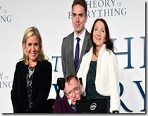 Stephen Hawking Family