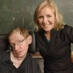 Stephen Hawking daughter Lucy Hawking