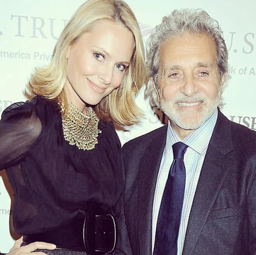 Louise Camuto: Shoe Designer Vince Camuto's Wife (bio, wiki, photos)