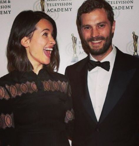 Amelia Warner: Fifty Shades of Grey Actor Jamie Dornan's Wife