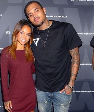 Nia Amey: Chris Brown's model baby mama?