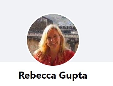 Sanjay Gupta Wife,Rebecca Olson Gupta