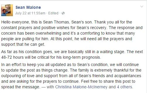 Sean Malone son sean thomas