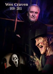wes craven family
