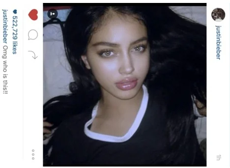 Cindy Kimberly Wolfiecindy Justin Bieber