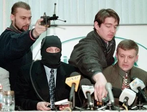 Alexander Litvinenko press conference
