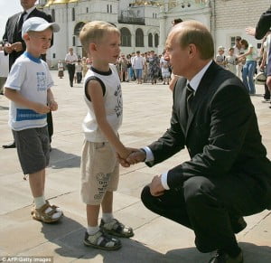 Vladimir Putin pedophile pic