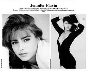Jennifer Flavin model bio