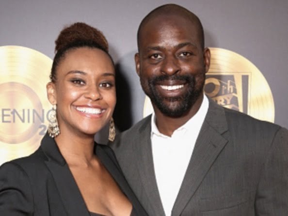 Ryan Michelle Bathe Sterling K Brown wife