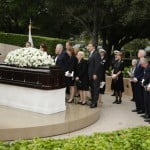 Nancy reagan funeral