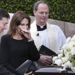 Nancy reagan funeral pic