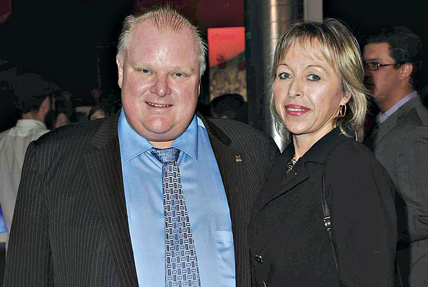 Rob Ford wife Renata Ford