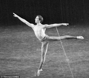Ron Reagan ballet pic