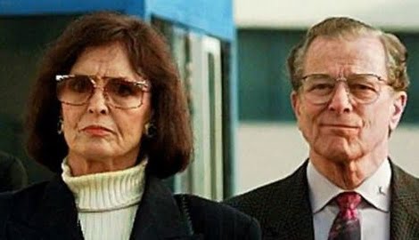Louis and Juditha Brown Nicole Brown Simpson's Parents