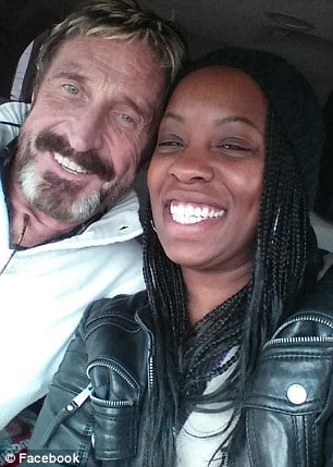 mcafee wife janice john dyson tennessee mgti he his girlfriend settled raid government ready dailyentertainmentnews mgt investments capital inc belize
