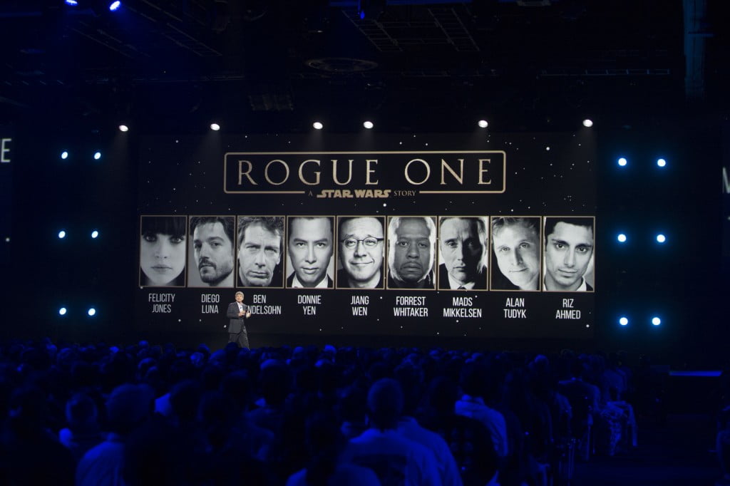 star wars rogue one cast