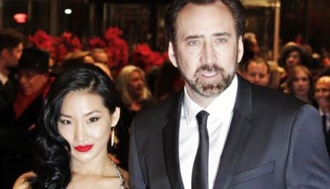 Nicolas Cage's Wife Alice Kim