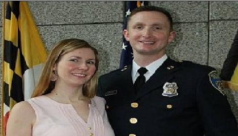 Amy Brousseau Officer Edward Nero's Wife